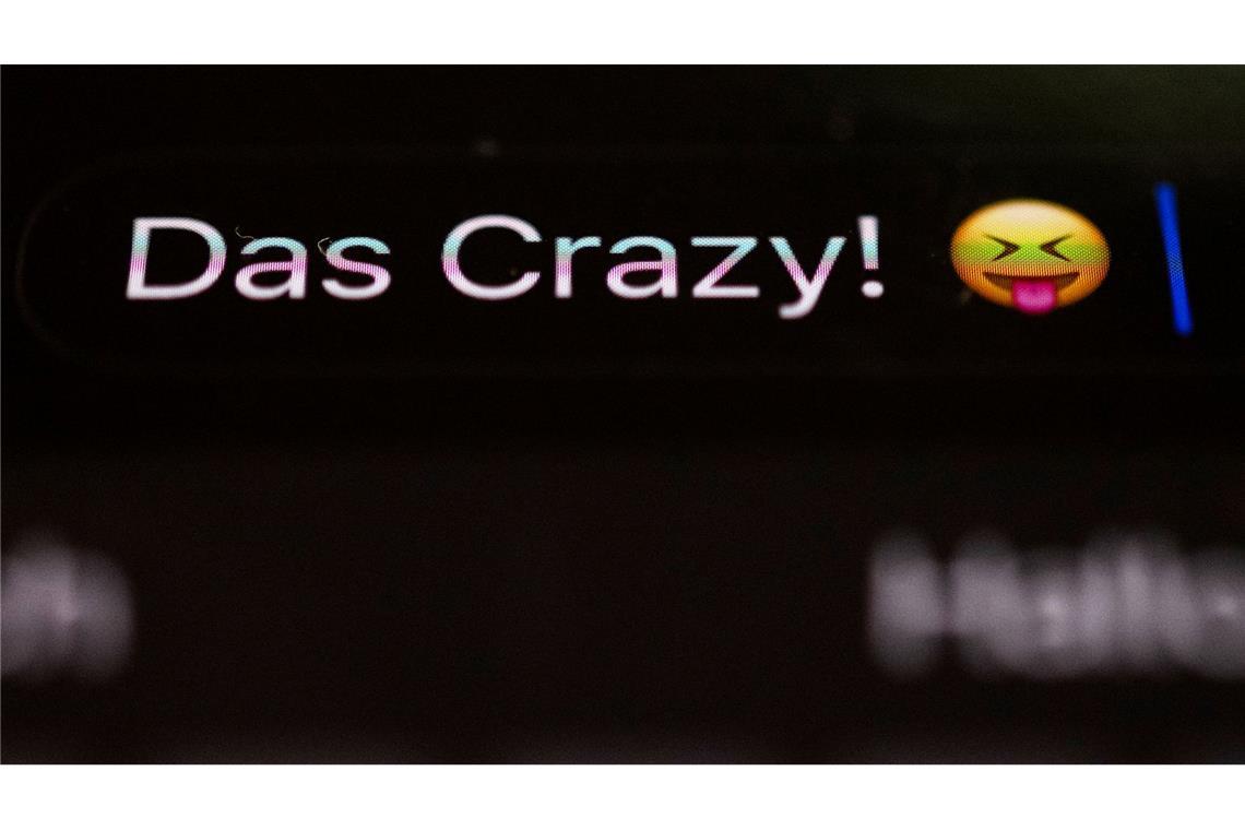 Jugendwort des Jahres: "Das crazy" macht knapp das Rennen