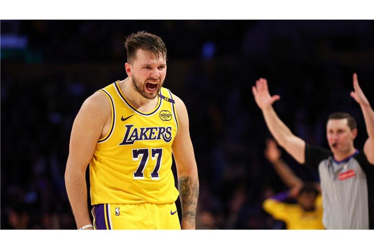Das DBB-Team testet gegen Luka Doncic.