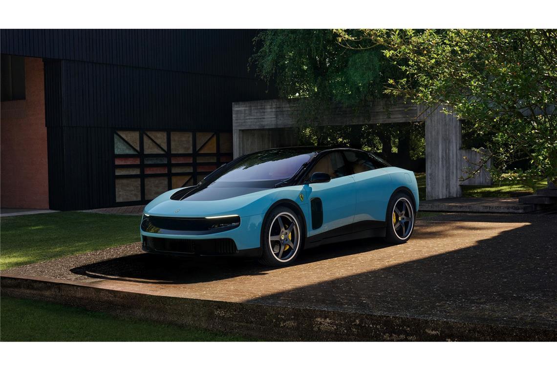 Das Design des neuen Ferrari Luce ist umstritten.
