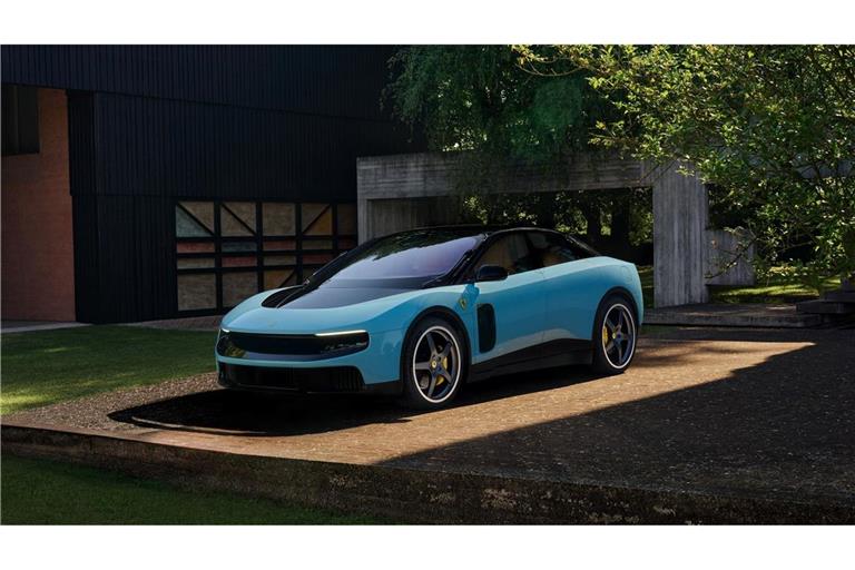Das Design des neuen Ferrari Luce ist umstritten.