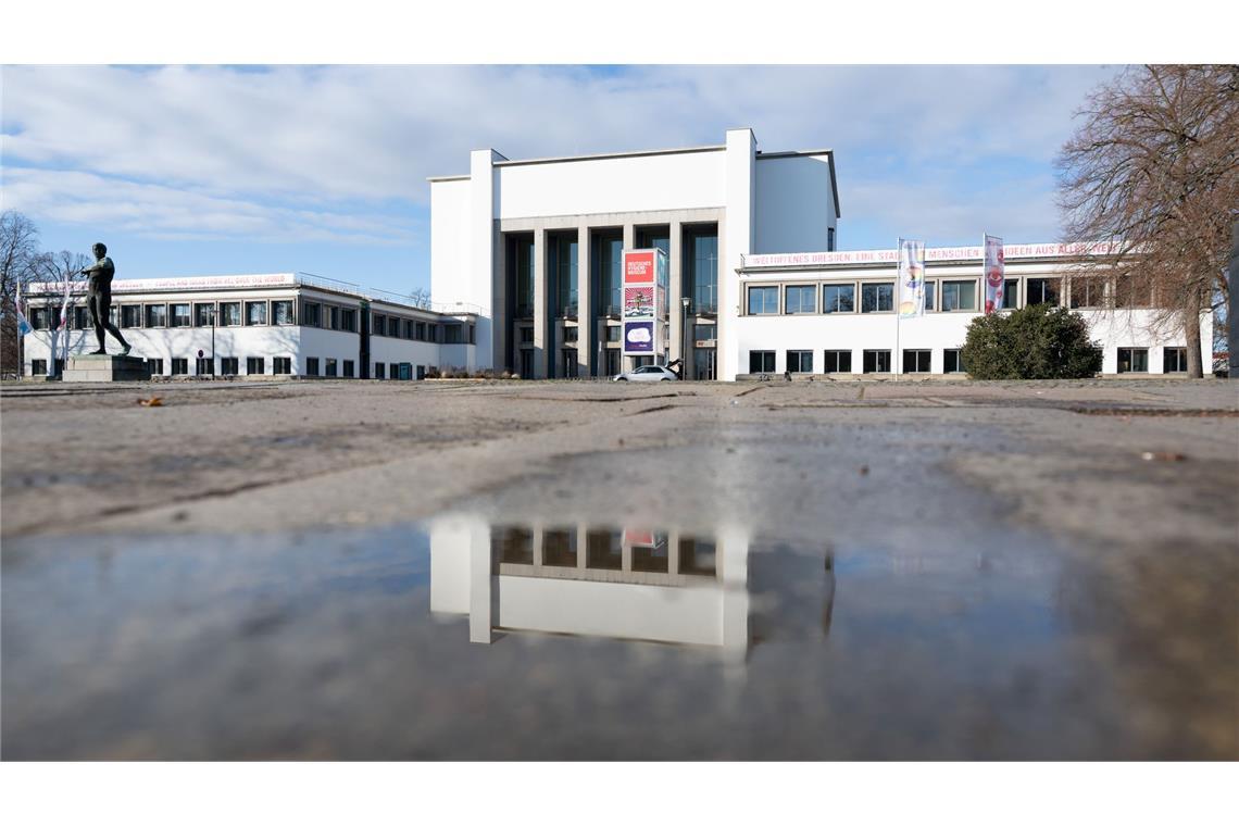 Das Deutsche Hygiene-Museum in Dresden widmet sich in seiner neuen Sonderausstellung der mentalen Gesundheit (Archivbild).