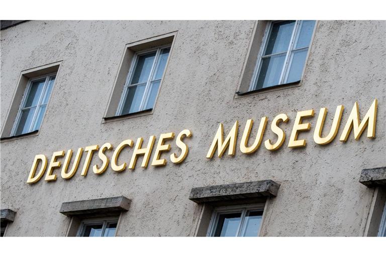 Das Deutsche Museum auf der Museumsinsel feiert 100. Geburtstag. (Archivbild)