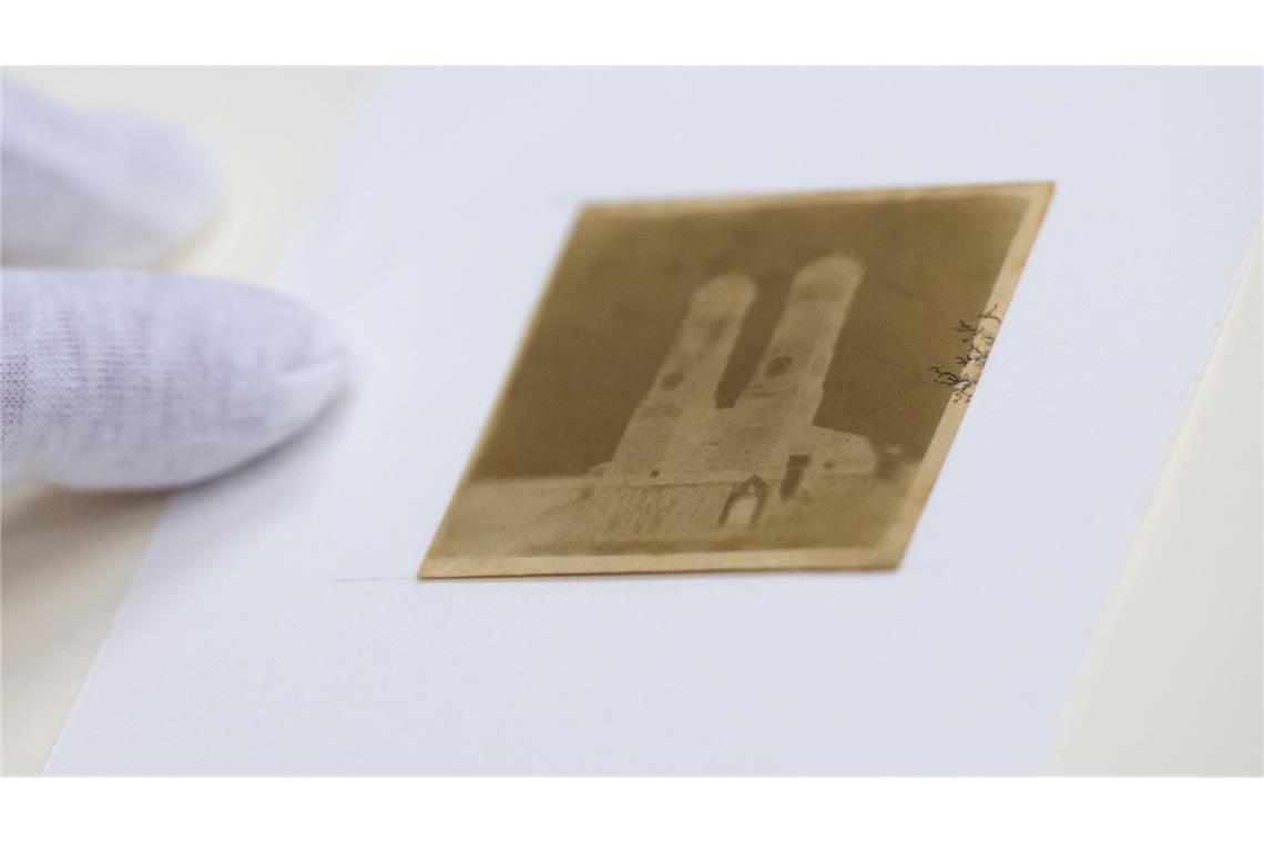 Insel des Wissens: Deutsches Museum wird 100 Das Deutsche Museum beherbergt eine Ausstellung zur Fotografie - und das wohl älteste Foto Deutschlands. (Archivbild)