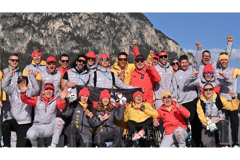 Das deutsche Team feiert in Tesero mehrere Medaillen. (Archivbild)