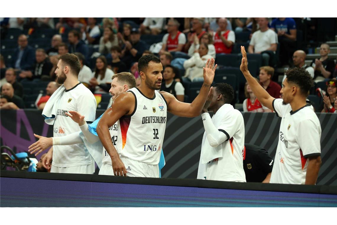 Basketballer müssen bei EM erneut auf Chefcoach verzichten Das deutsche Team funktioniert bei der EM.