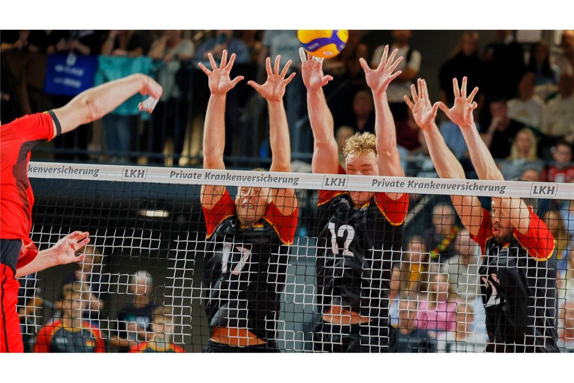 Deutsche Volleyballer nach WM-Auftaktniederlage unter Druck Das deutsche Team machte zu viele Fehler. (Archivbild)