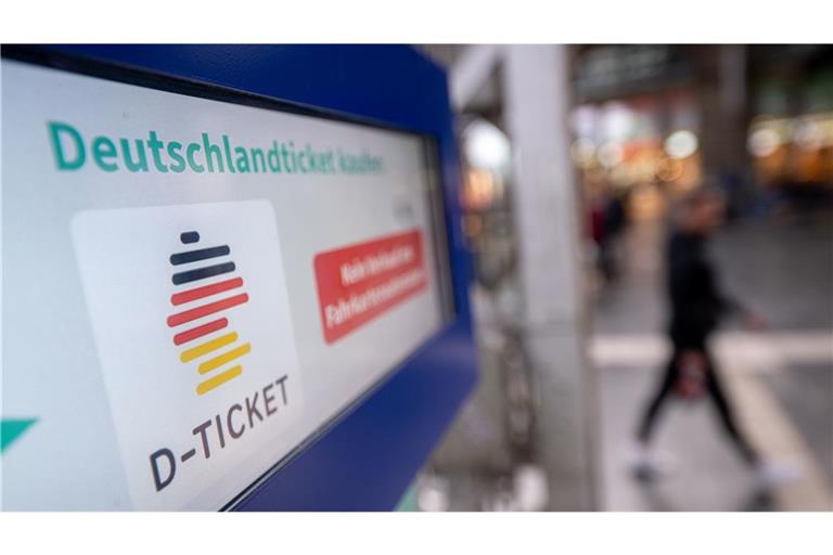 Das Deutschlandticket bleibt Gesprächsthema in der Politik.