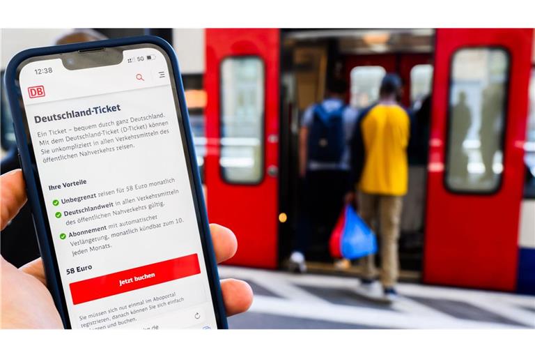 Das Deutschlandticket wird es auch in den kommenden Jahren geben.