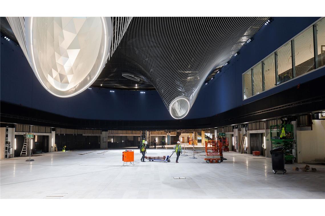 Neues Terminal am Frankfurter Flughafen abgenommen Das dritte Passagierterminal in Frankfurt steht kurz vor der Eröffnung. (Archivbild)