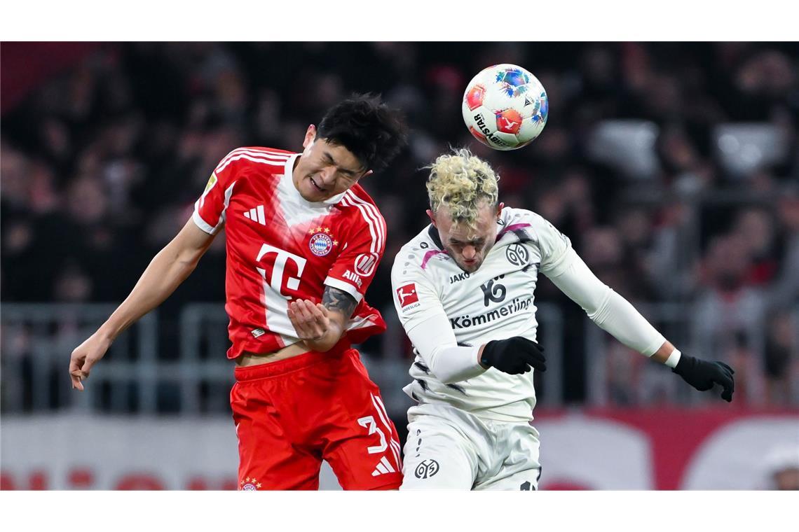 Das Duell zwischen den Bayern und Mainz endete 2:2-Unentschieden.