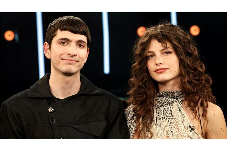 Das Duo vertritt Deutschland beim diesjährigen ESC. (Archivbild)