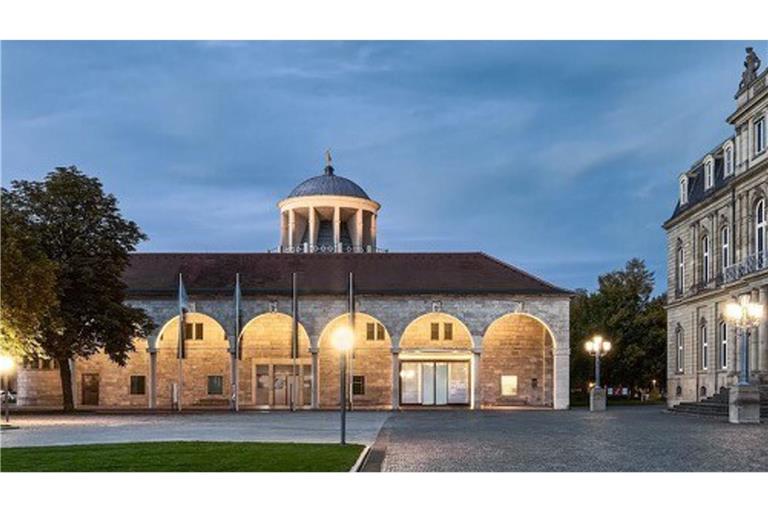 Das durch das Stuttgarter Büro blocher partners sanierte Kunstgebäude Stuttgart steht unter anderem zur Diskussion des Architekturquartetts.