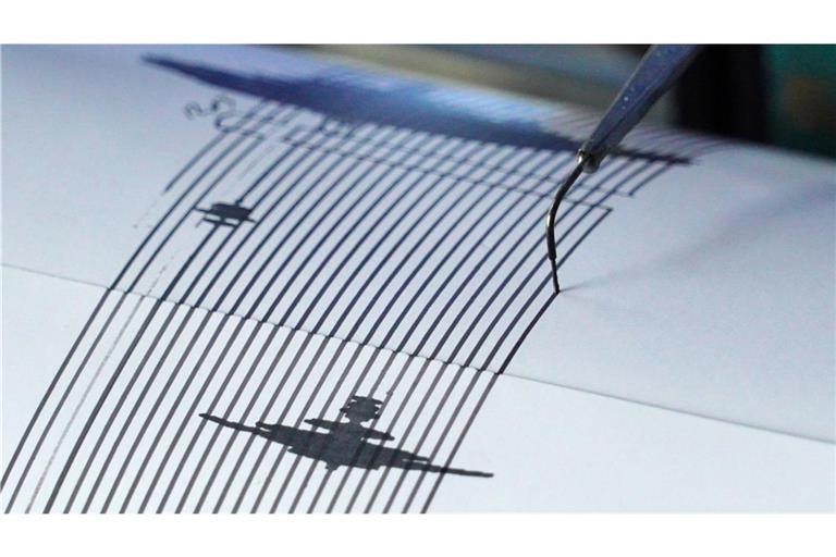 Das Erdbeben sei am Dienstag gegen 18.30 Uhr registriert worden (Symbolbild).