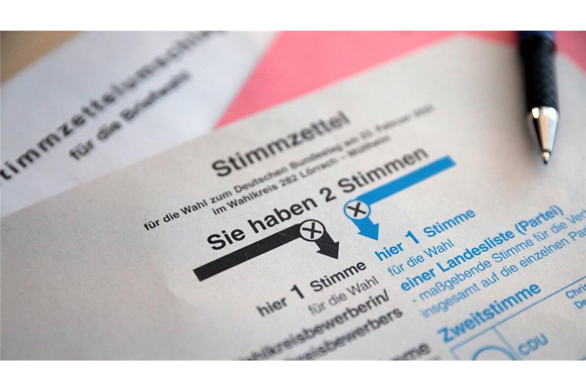 Landeswahlleiterin bestätigt Ergebnis in Baden-Württemberg Das Ergebnis der Bundestagswahl vom 23. Februar wurde von der Landeswahlleiterin für Baden-Württemberg bestätigt.
