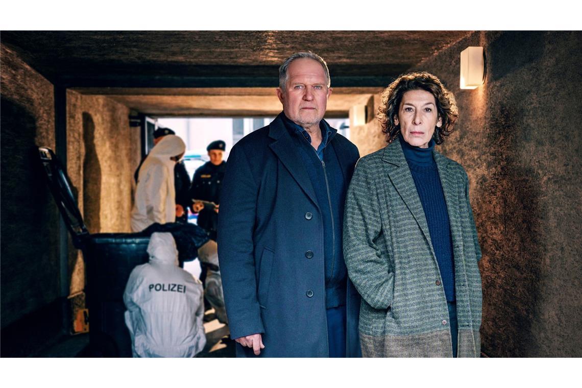 Systemkritiker im Fokus: Wiener-„Tatort“ holt Quotensieg Das Ermittlerduo Moritz Eisner (Harald Krassnitzer) und Bibi Fellner (Adele Neuhauser).