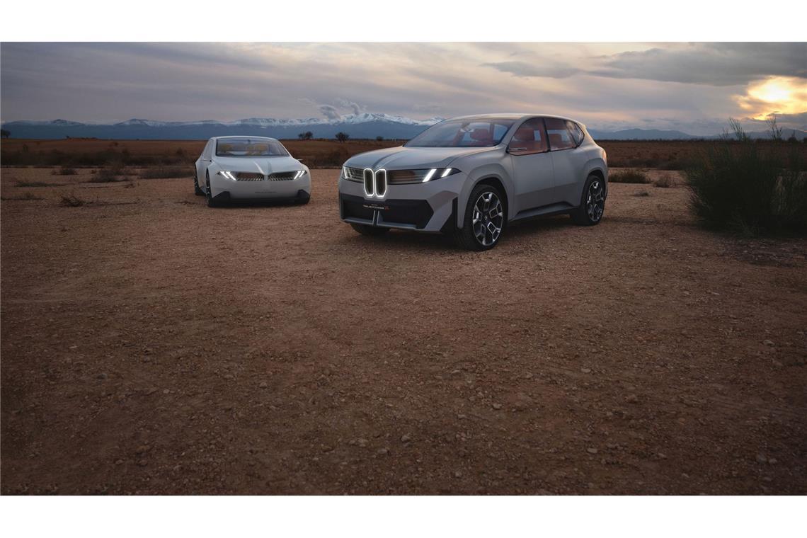 Gewinn bei BMW sackt ab - Die ganz fetten Jahre sind vorbei Das erste Serienfahrzeug soll Ende 2025 in Produktion gehen.
