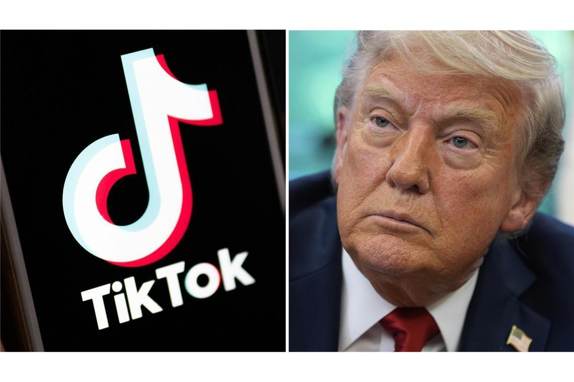 Weißes Haus startet TikTok-Account – trotz drohendem Verbot Das erste Video auf dem Account des Weißen Hauses besteht aus Zusammenschnitten öffentlicher Auftritte des US-Präsidenten.