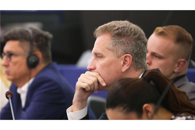 Das Europaparlament hebt die Immunität des AfD-Abgeordneten Petr Bystron auf. (Archivbild)