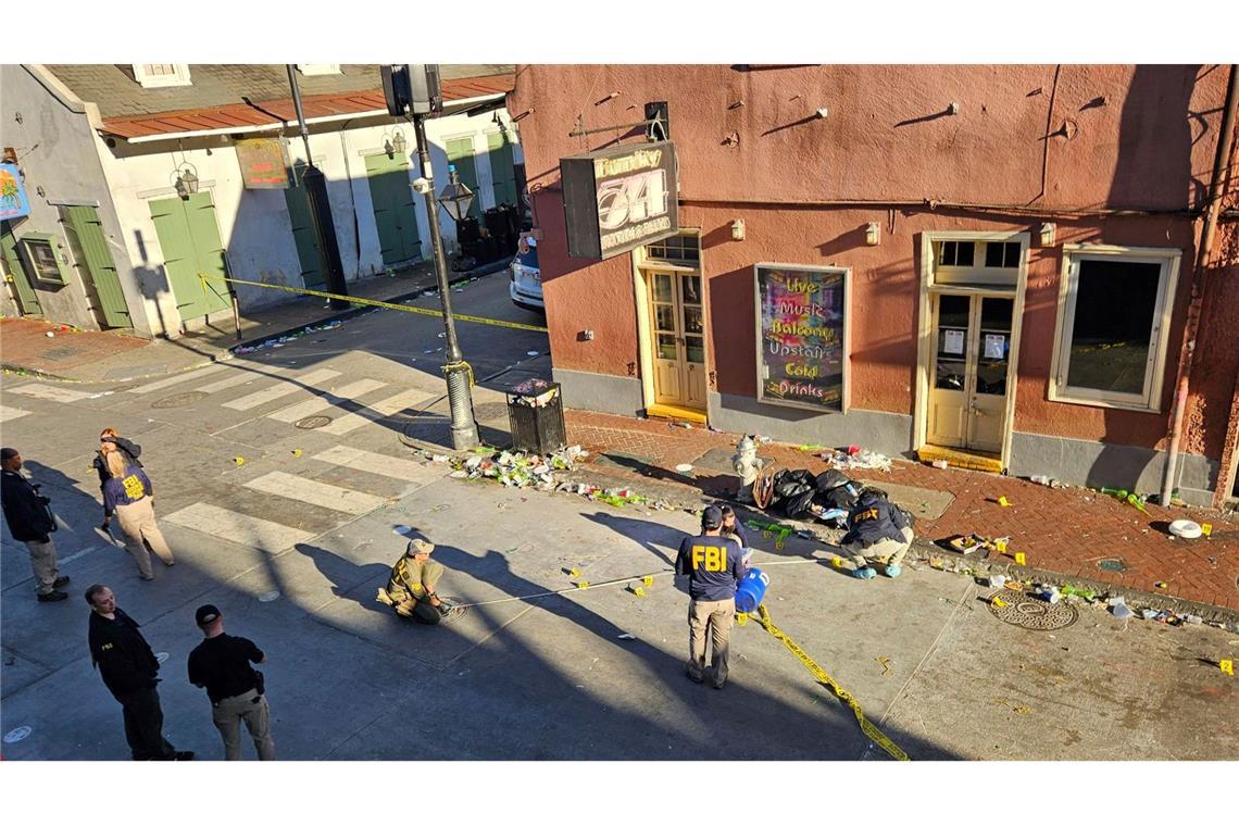 FBI: Attentäter von New Orleans war Einzeltäter Das FBI stuft die Todesfahrt von New Orleans als Terrorakt ein.