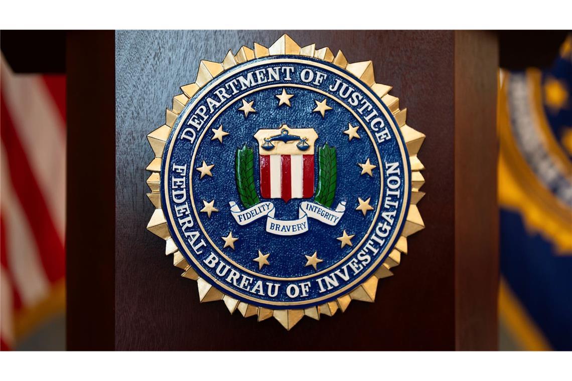 Das FBI verstärkt seine Suche nach einem Deutschen. (Archivbild)