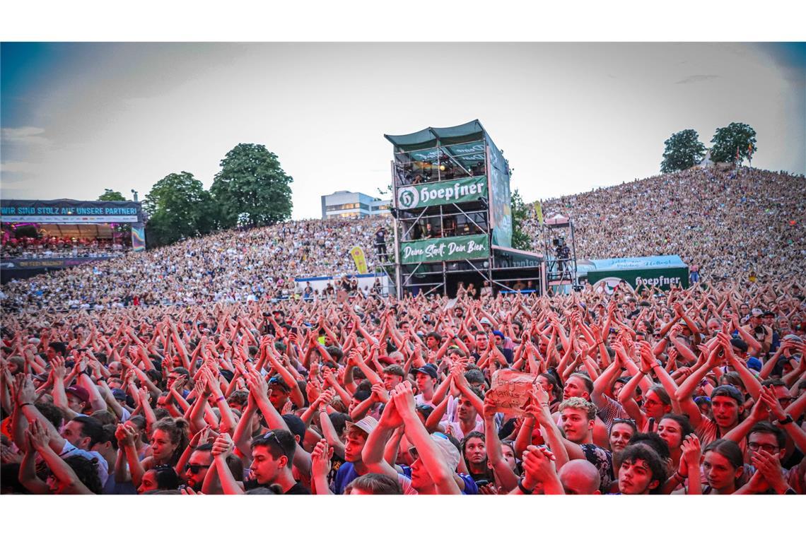 Karlsruher Open-Air-Festival mit Giesinger, Soffie und Clueso „Das Fest 2024“ in Karlsruhe: Im Jubiläumsjahr sollen wieder prominente Künstler auftreten (Archivfoto).