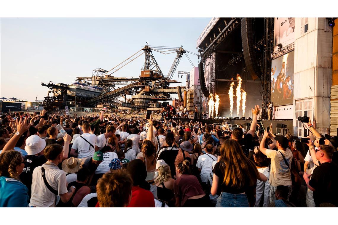 Das Festival "Splash!" findet vom 3. bis 5. Juli statt. (Archivbild)