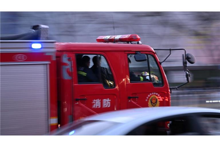 Das Feuer brach in der Stadt Chengde nordöstlich von Peking aus. (Symbolbild)