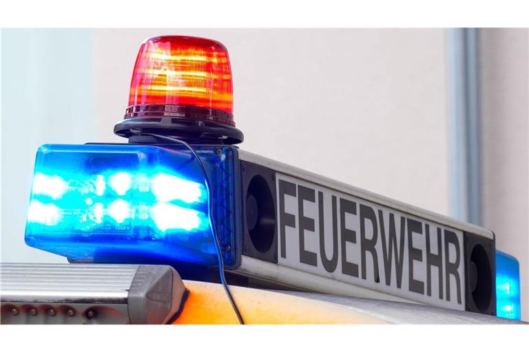 Das Feuer brach in einem Modegeschäft aus. (Symbolbild)
