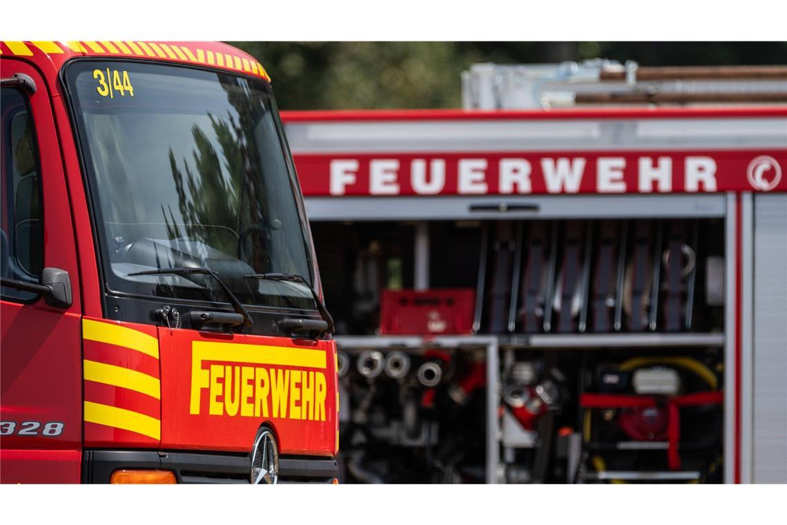 Das Feuer sei im zweiten Geschoss des Gebäudes ausgebrochen. (Symbolbild)