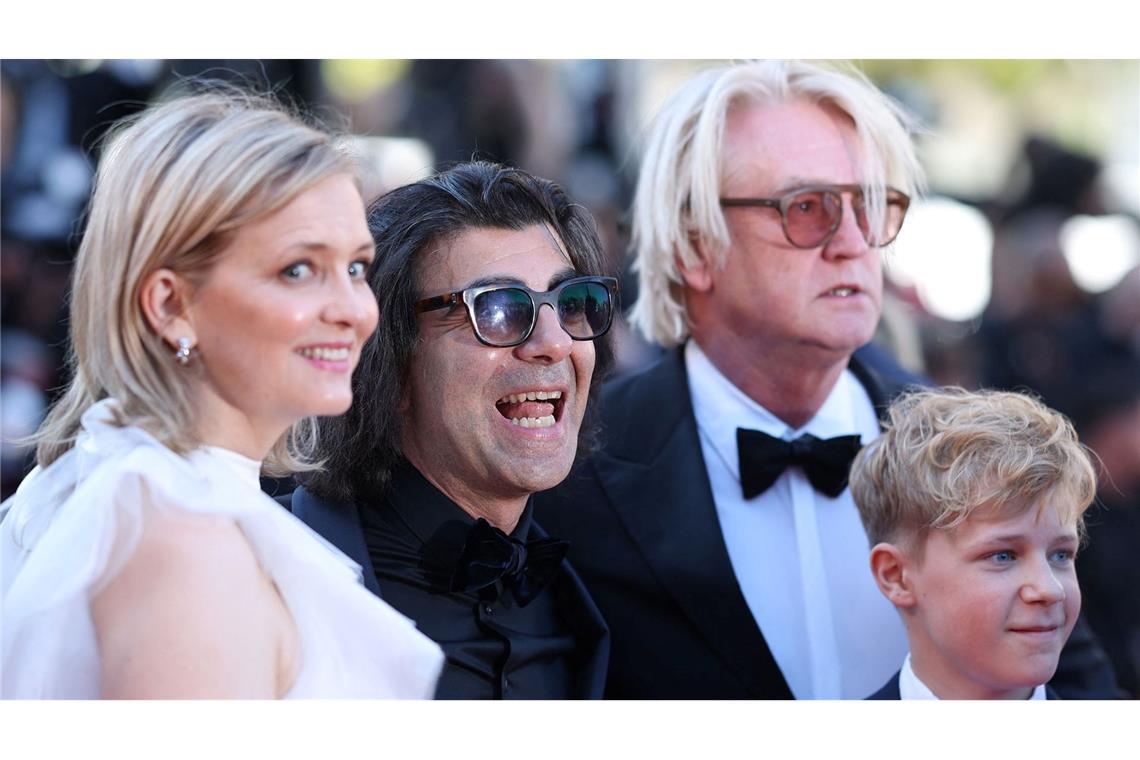 Goodbye Hollywood: Europa erzählt, wo Amerika schweigt Das Filmteam von "Amrum"