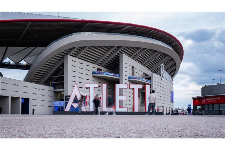 Das Finale der Champions League 2027 findet im Estadio Metropolitano in Madrid statt (Archivfoto).