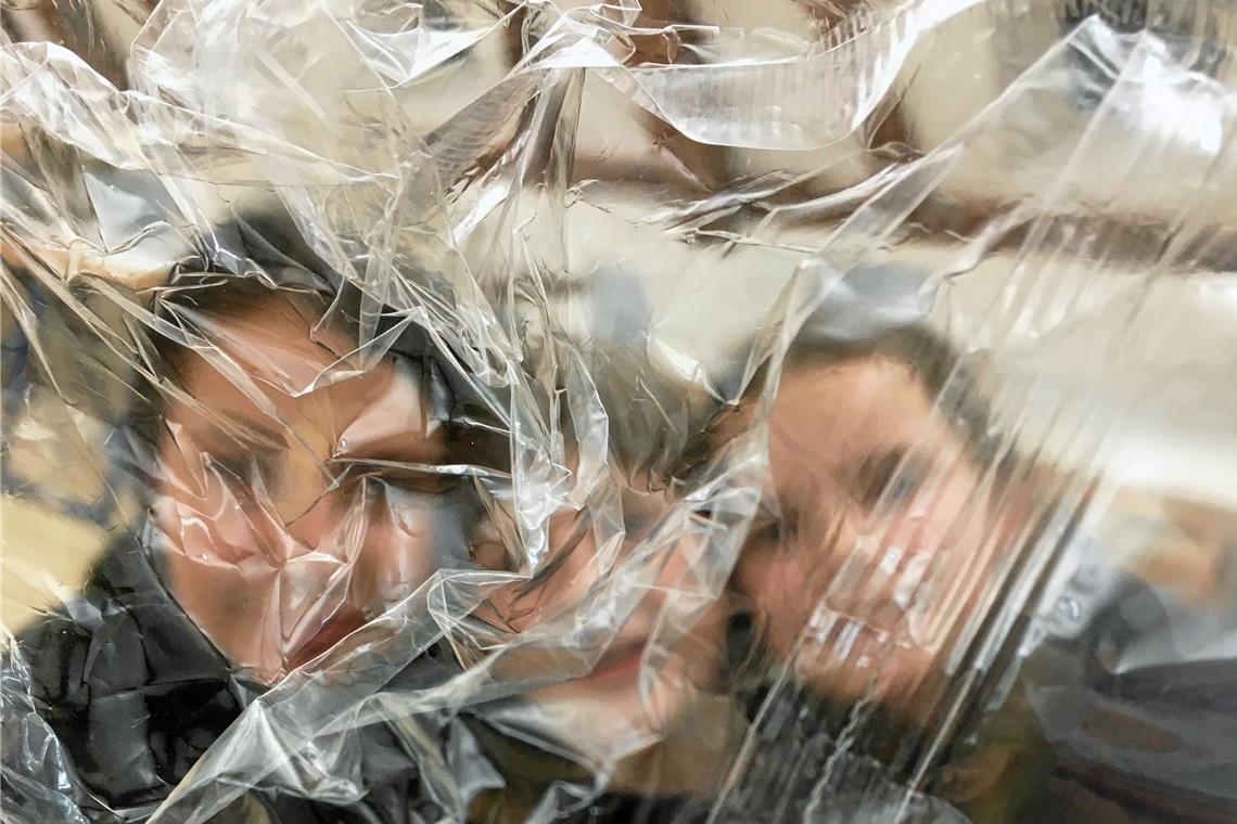Spielraum für Kreativität Das Fotoprojekt (II): Sichtbar und nicht sichtbar zugleich. Foto: privat