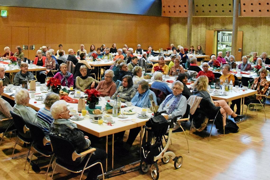 Das Frauenfrühstückstreffen in Murrhardt hat eine treue und überzeugte Anhängerinnenschaft. Foto: Elisabeth Klaper