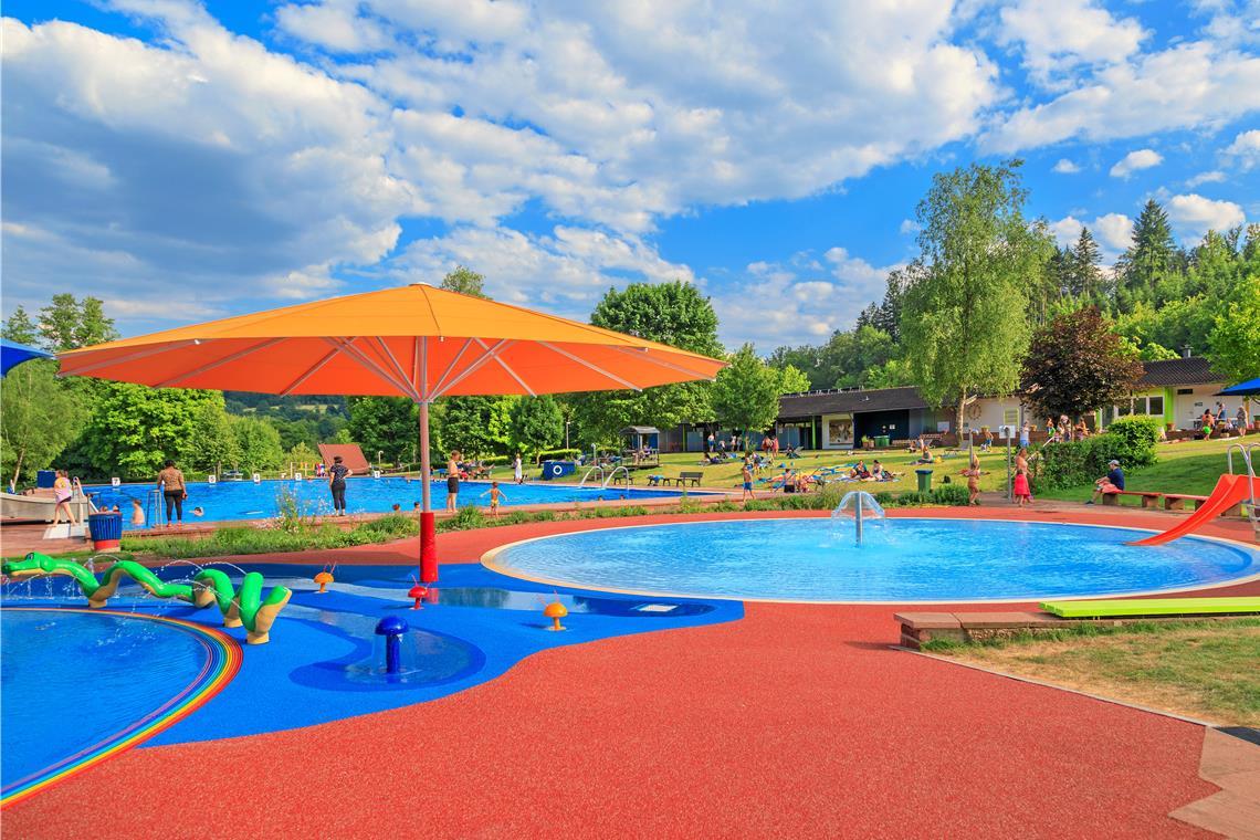 Das Freibad im Trauzenbachtal soll am 9. Mai öffnen. Foto: Stefan Bossow
