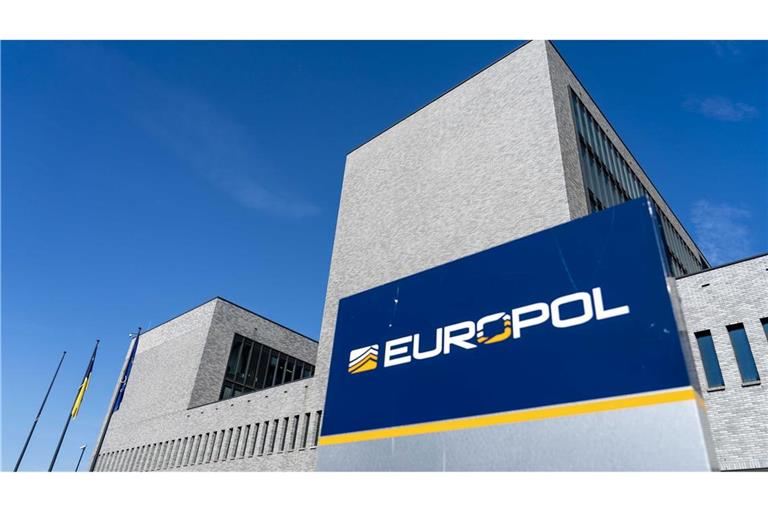 Das Gebäude der EU-Polizeibehörde Europol in Den Haag. (Archivbild)