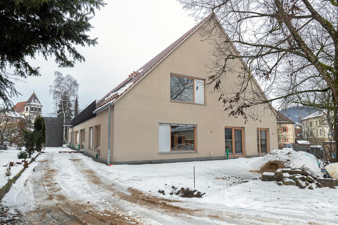 Klosterhofkindergarten auf der Zielgeraden Das Gebäude liegt im Klosterhof, einen Sprung vom Stadtgarten entfernt. Fotos: J. Fiedler
