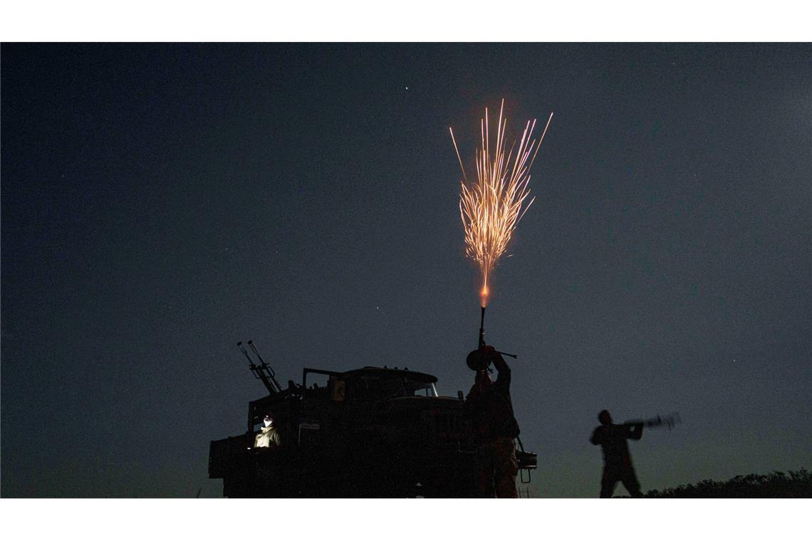 Kiewer Militäranalysten: Russen dringen in neues Gebiet ein Das Gebiet Dnipropetrowsk ist seit langem Schauplatz der militärischen Auseinandersetzung - Drohnen schlagen immer wieder hier ein. (Archivbild)