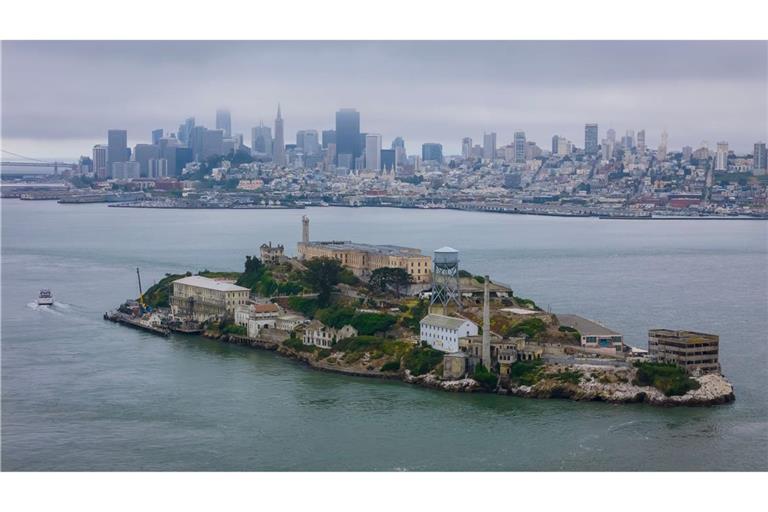 Das Gefängnis Alcatraz war berüchtigt als Verbannungsort für die "Schlimmsten der Schlimmsten". (Archivbild)
