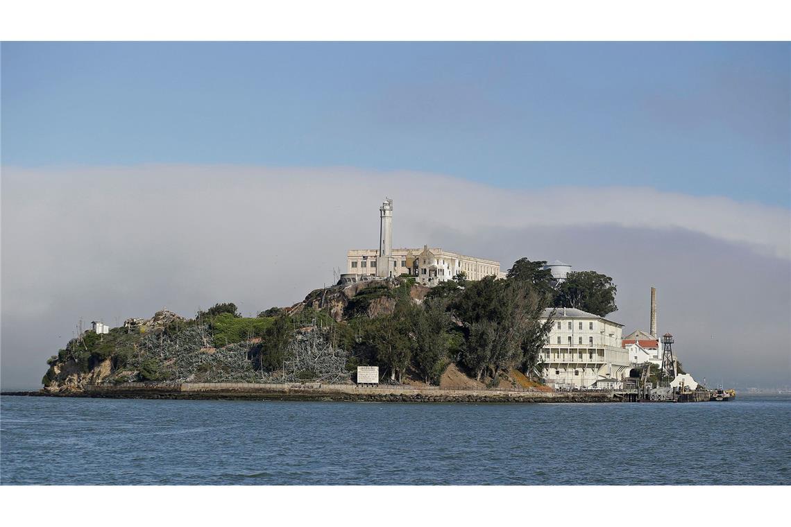 Trump will berüchtigtes Alcatraz-Gefängnis wieder öffnen Das Gefängnis Alcatraz war berüchtigt als Verbannungsort für die "Schlimmsten der Schlimmsten". (Archivbild)