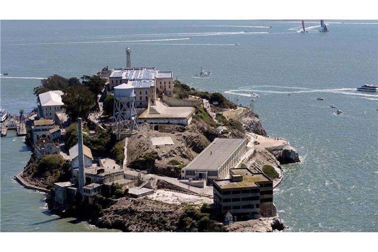 Das Gefängnis Alcatraz war berüchtigt für harte Haftbedingungen. (Archivbild)
