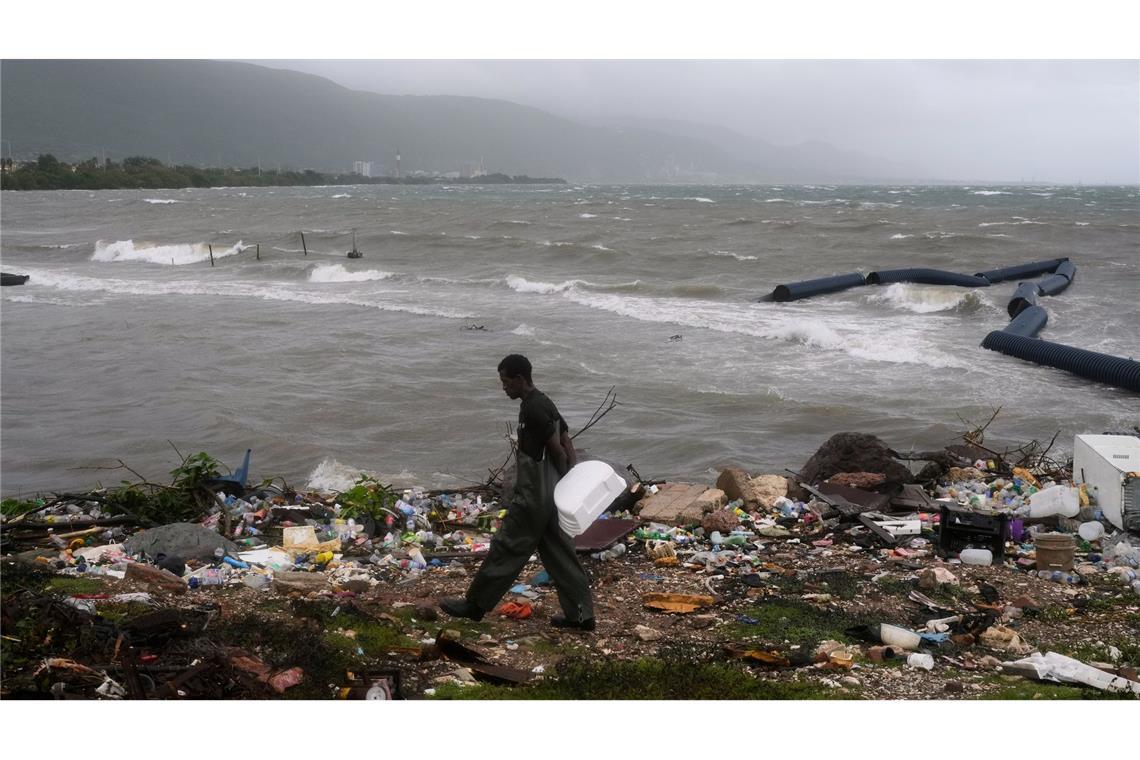 Hurrikan "Melissa" bedroht Bahamas mit zerstörerischer Kraft Hurrikan "Melissa" bedroht Bahamas mit zerstörerischer Kraft