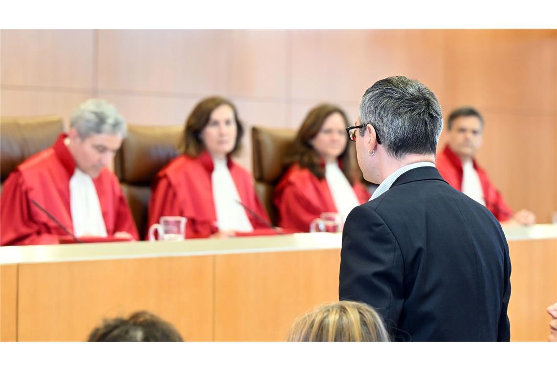 Leibliche Väter sollen Rechte besser geltend machen können Das Gericht hatte eine Frist für die Änderung des Gesetzes gesetzt. (Archivfoto)