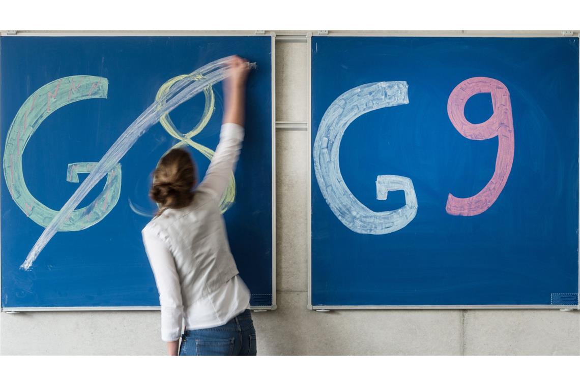 Landtag beschließt Bildungspaket Das Gesetz regelt die Rückkehr zum neunjährigen Gymnasium ab dem Schuljahr 2025/2026.