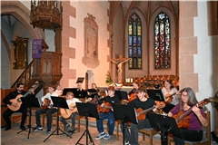 Das Gitarrenensemble Tarrega entführte in die spanischsprachige Musikwelt. Foto: Elisabeth Klaper