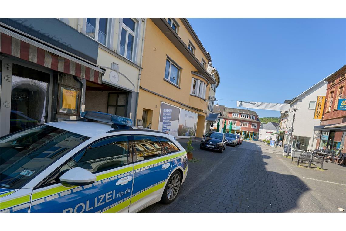 Das Großaufgebot der Polizei ist abgezogen.