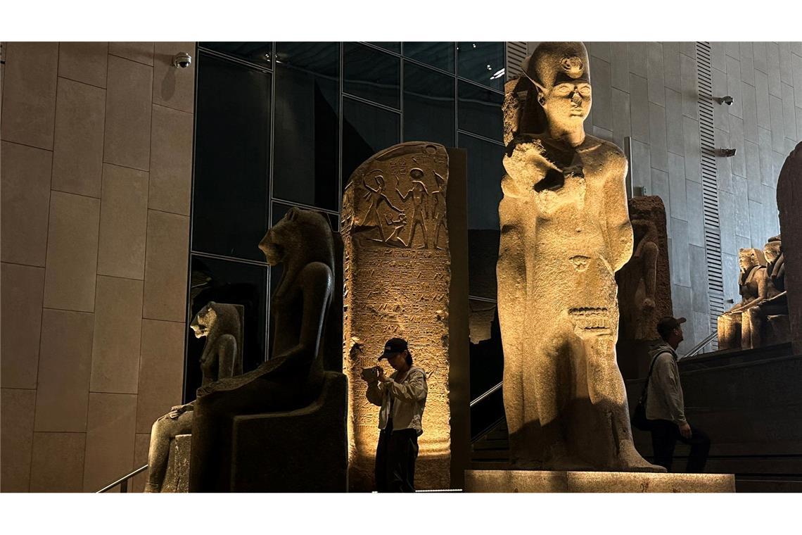 Großes Ägyptisches Museum wird später eröffnet Das Große Ägyptische Museum ist schon im Probebetrieb, doch die große offizielle Eröffnung steht noch aus. (Archivbild)