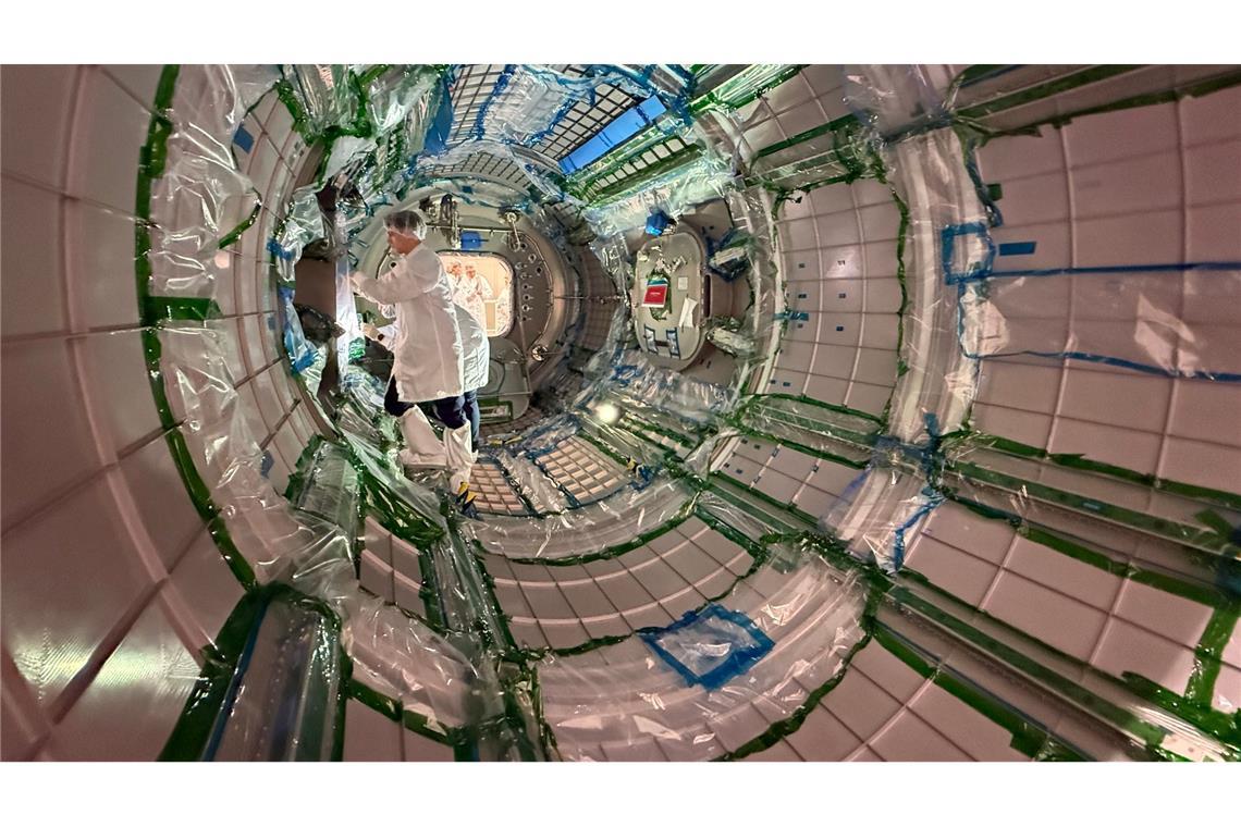 Europas Raumfahrt unter Trump 2.0: Zwischen Angst und Chance Das HALO-Modul, der erste Pfeiler von "Gateway", soll Ende 2027 ins All geschickt werden. (Archivbild)