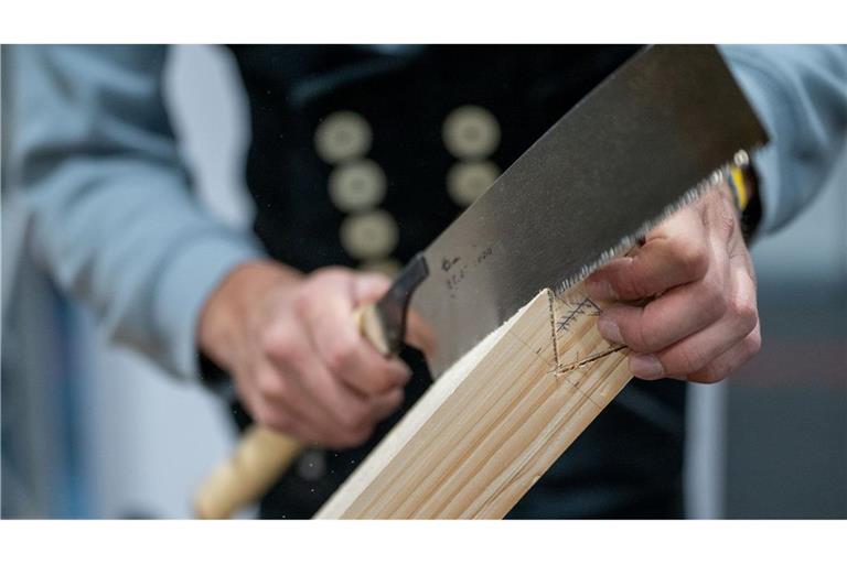 Das Handwerk in Deutschland hat es zur Zeit eher schwer. (Archivbild)