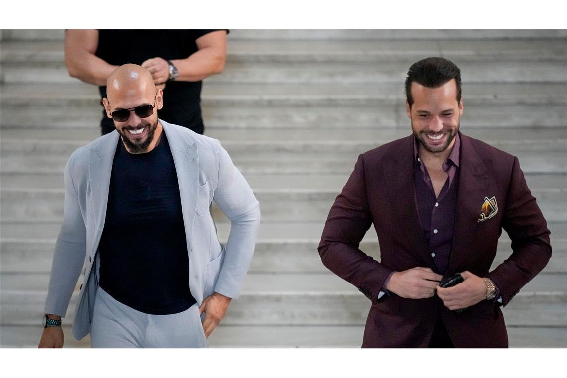 Prozess gegen Influencer Andrew Tate verzögert sich Das Hauptverfahren gegen die Tate-Brüder hat noch nicht begonnen.