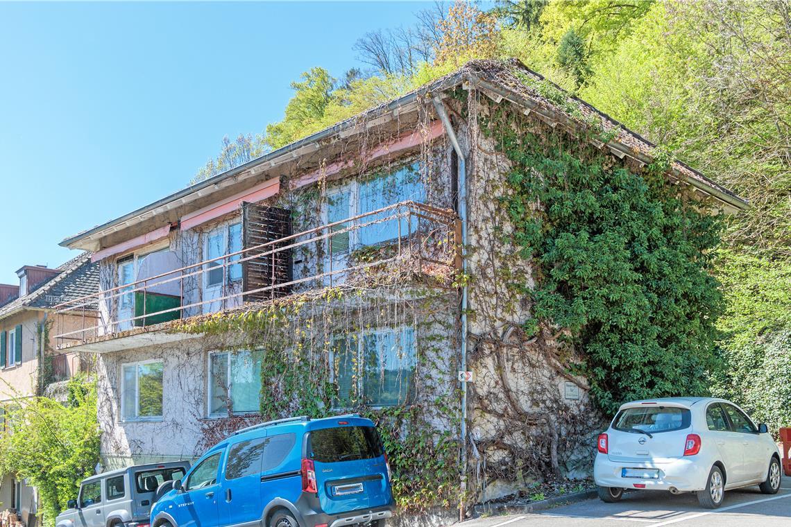 Das Haus 6 auf dem Gelände des Pflegeheims Haus Hohenstein soll einem Neubau weichen. Foto: Stefan Bossow